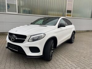 Mercedes Benz GLE 350 d Coupe 4Matic AMG-Line