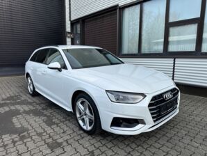 AUDI A4 Avant 40 TDI / Hybrid S-Tronic S-Line / AUT / KAMERA / VIRTUAL